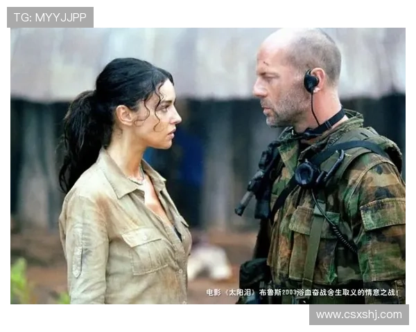 《太阳泪》:一场关于爱与救赎的史诗,在战火中绽放的生命之光